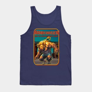 Manboarlion and the Berlin Summer Slump Tank Top